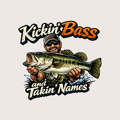 Kickin Bass and Takin Names