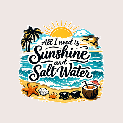 Sunshine and Salt Water
