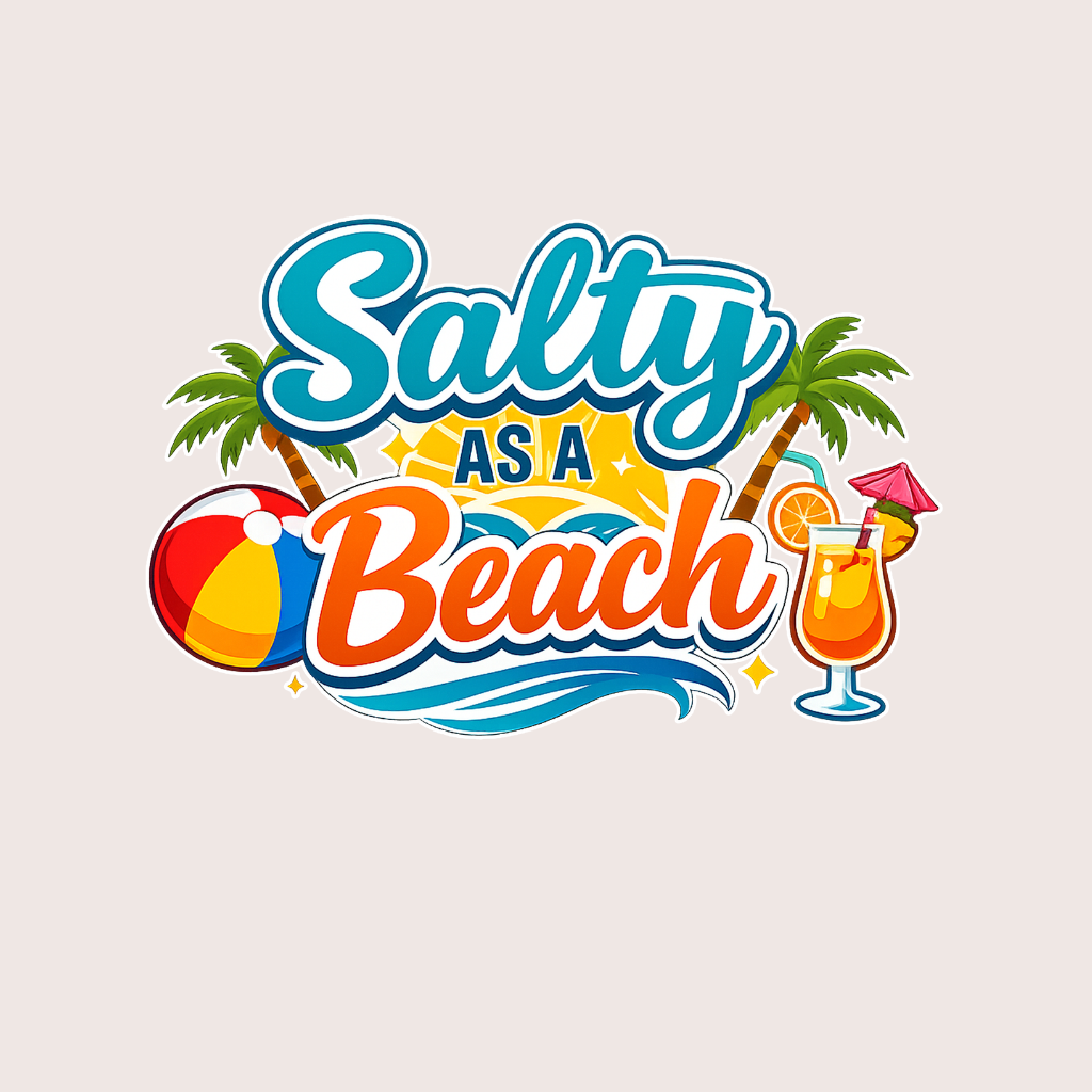Salty As a Beach