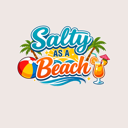 Salty As a Beach