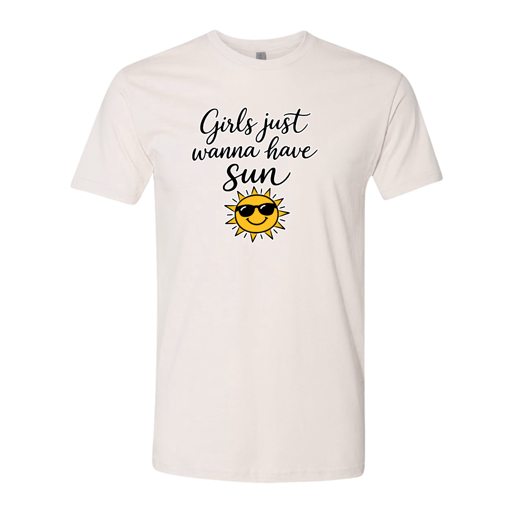 Girls just Wanna Have Sun