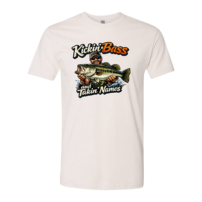 Kickin Bass and Takin Names