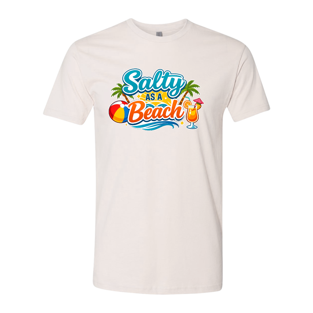 Salty As a Beach