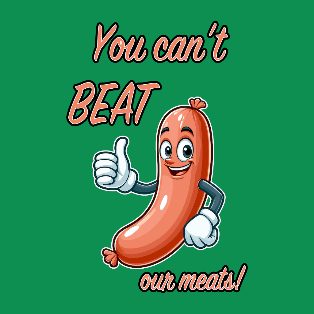 You Cant Beat Our Meats