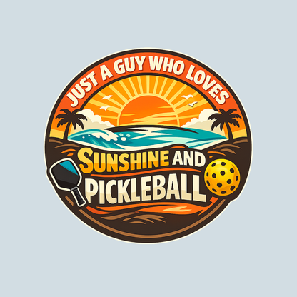 Sunshine and Pickleball