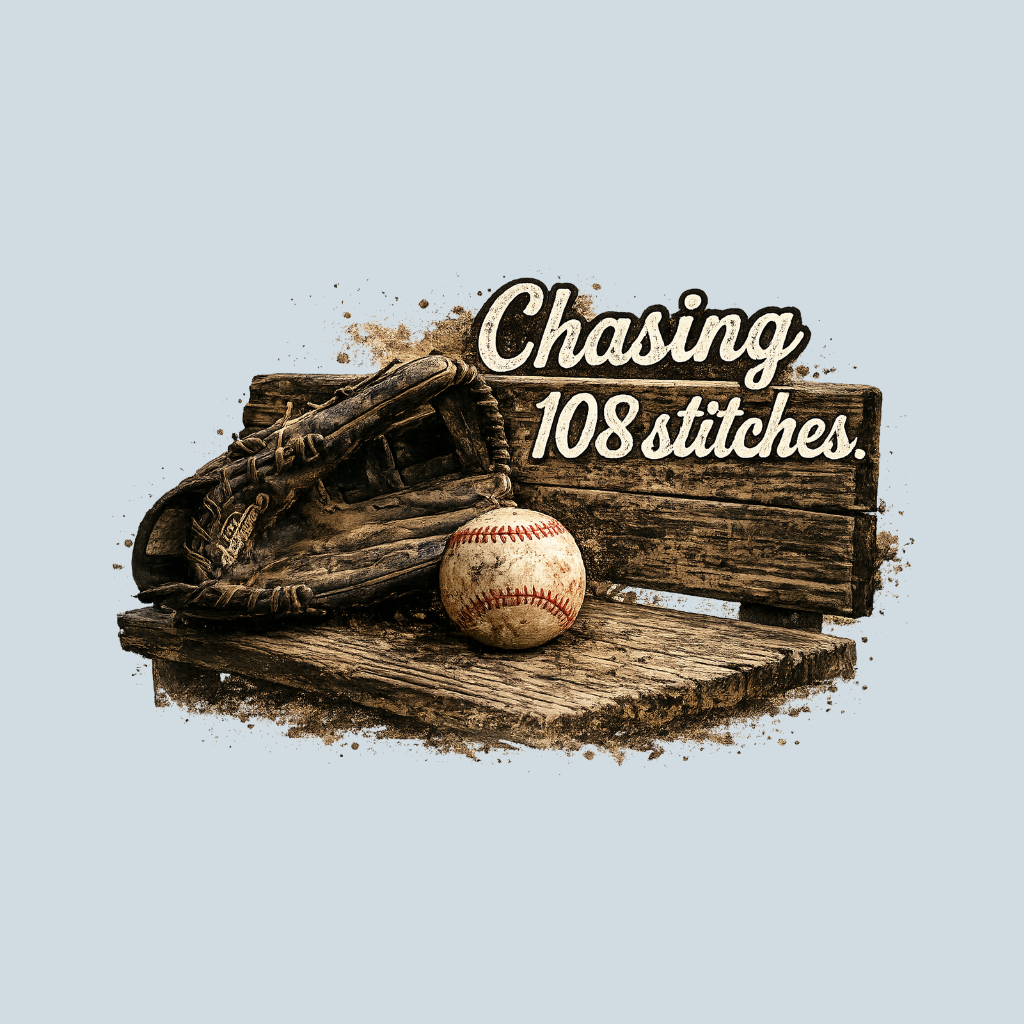 Chasing 108 Stitches