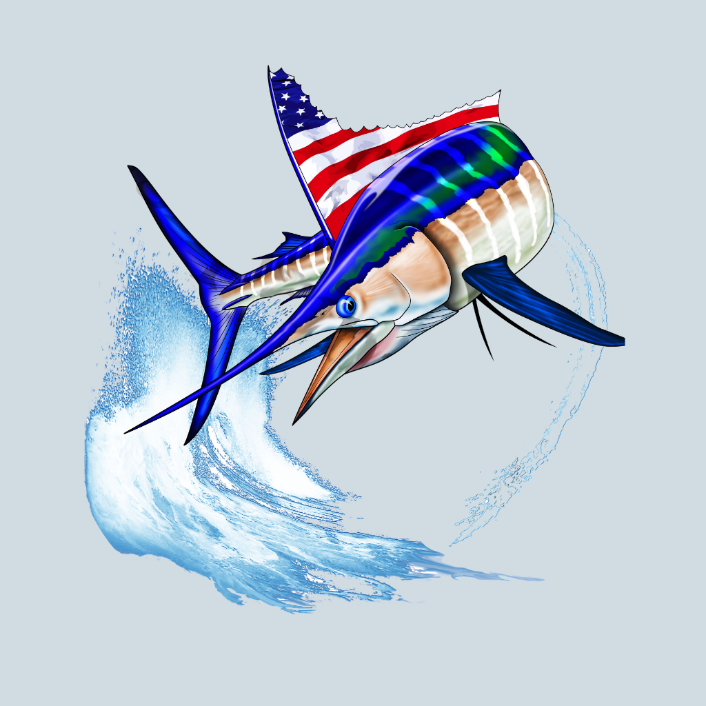 Marlin Flag