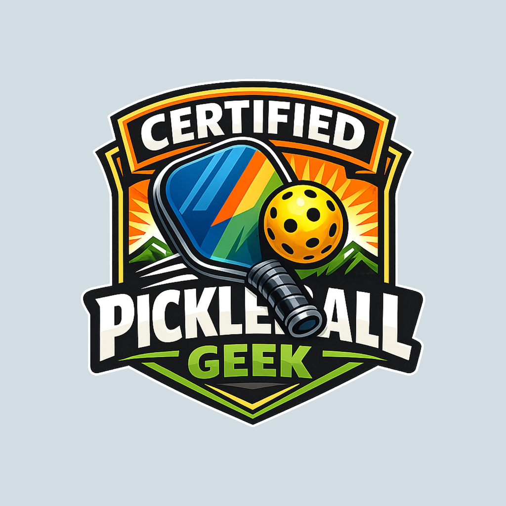 Certified Pickleball Geek