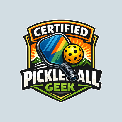 Certified Pickleball Geek