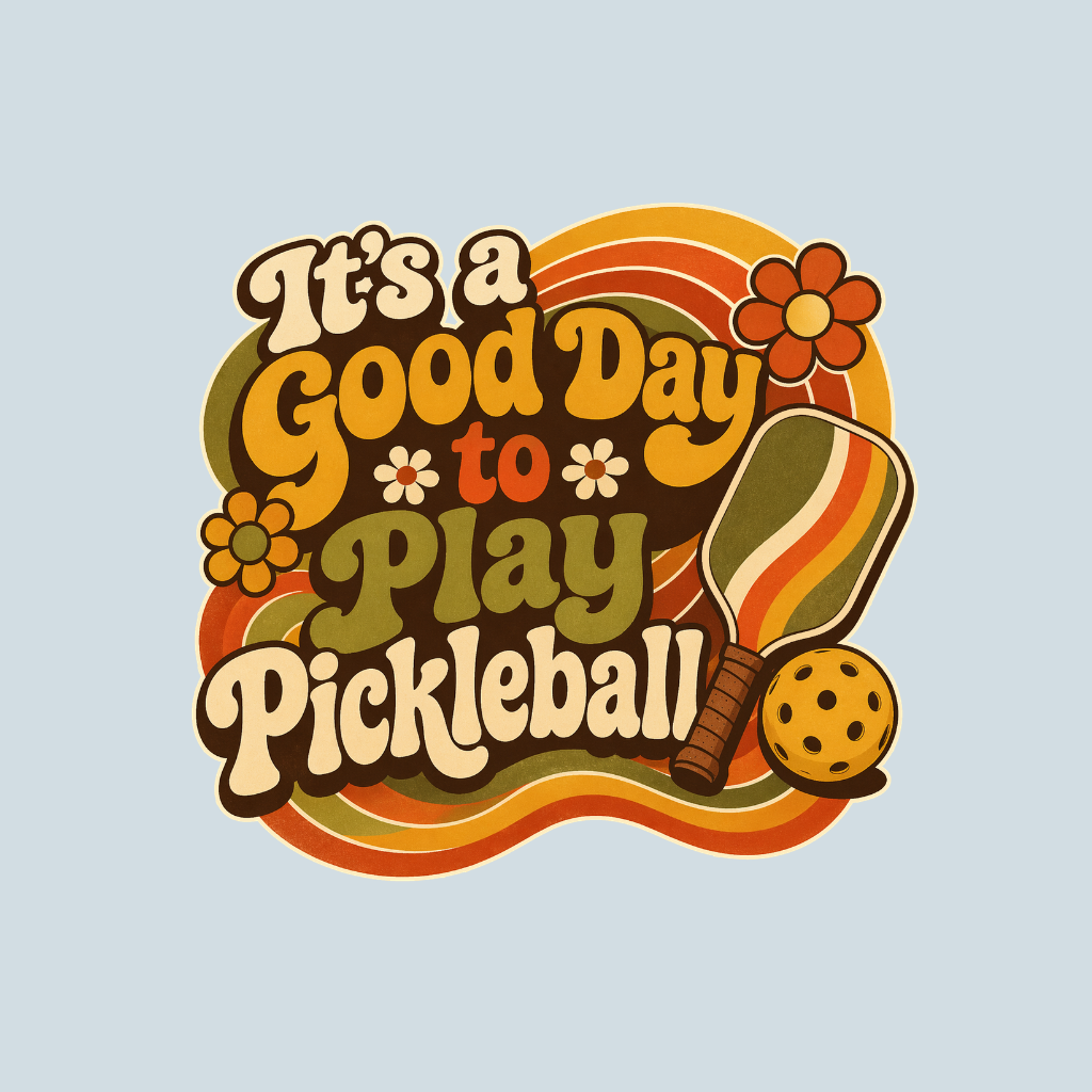 Its Good day to play Pickleball