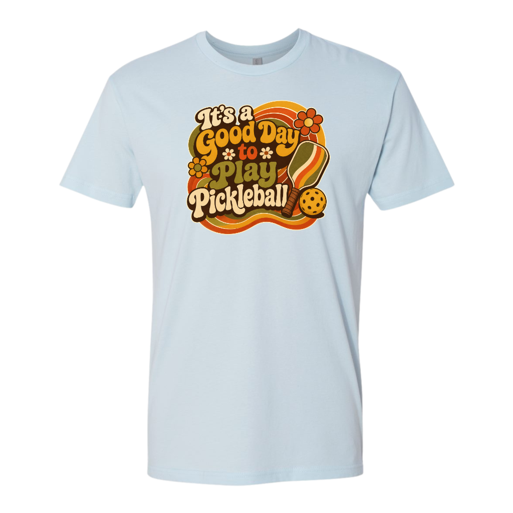 Its Good day to play Pickleball