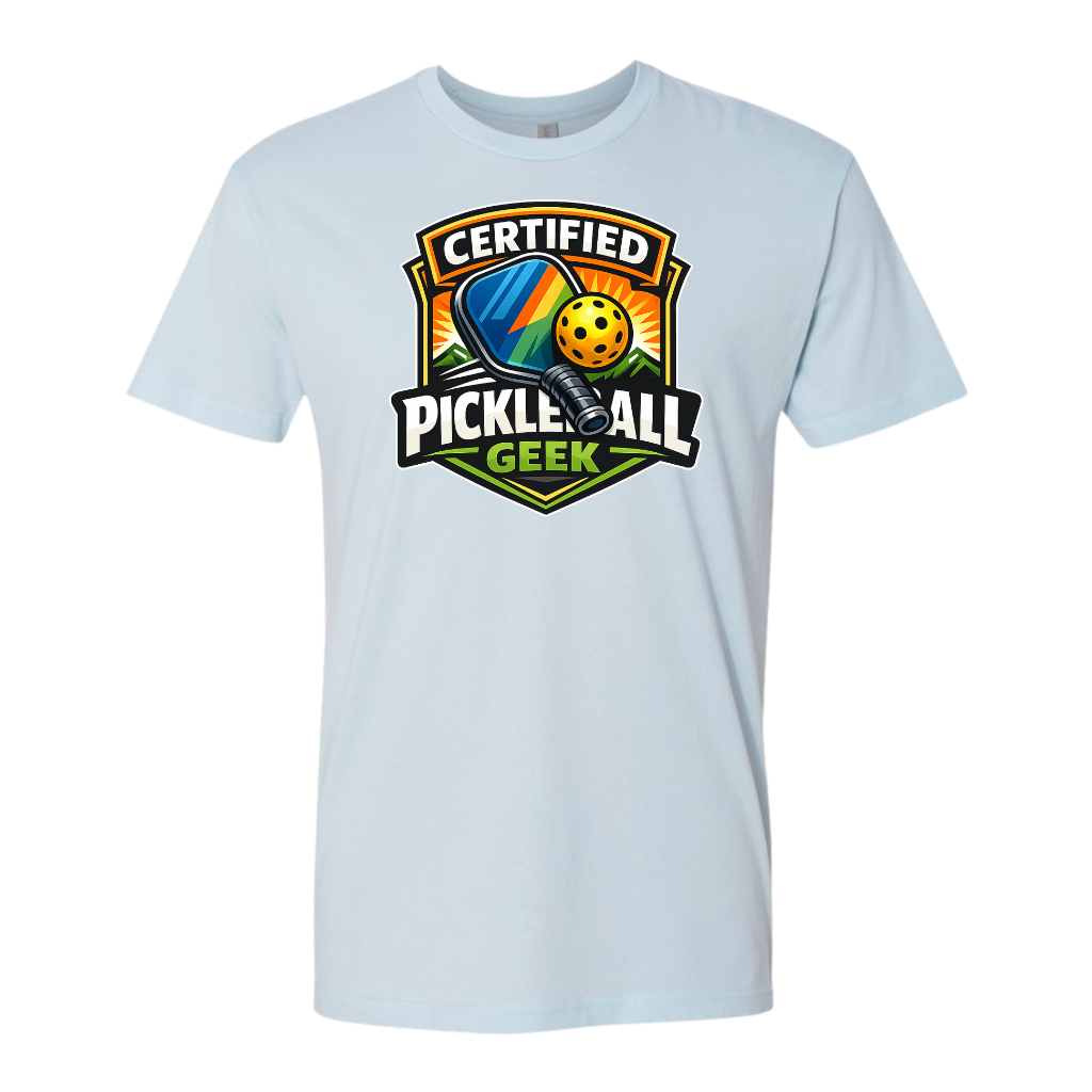 Certified Pickleball Geek