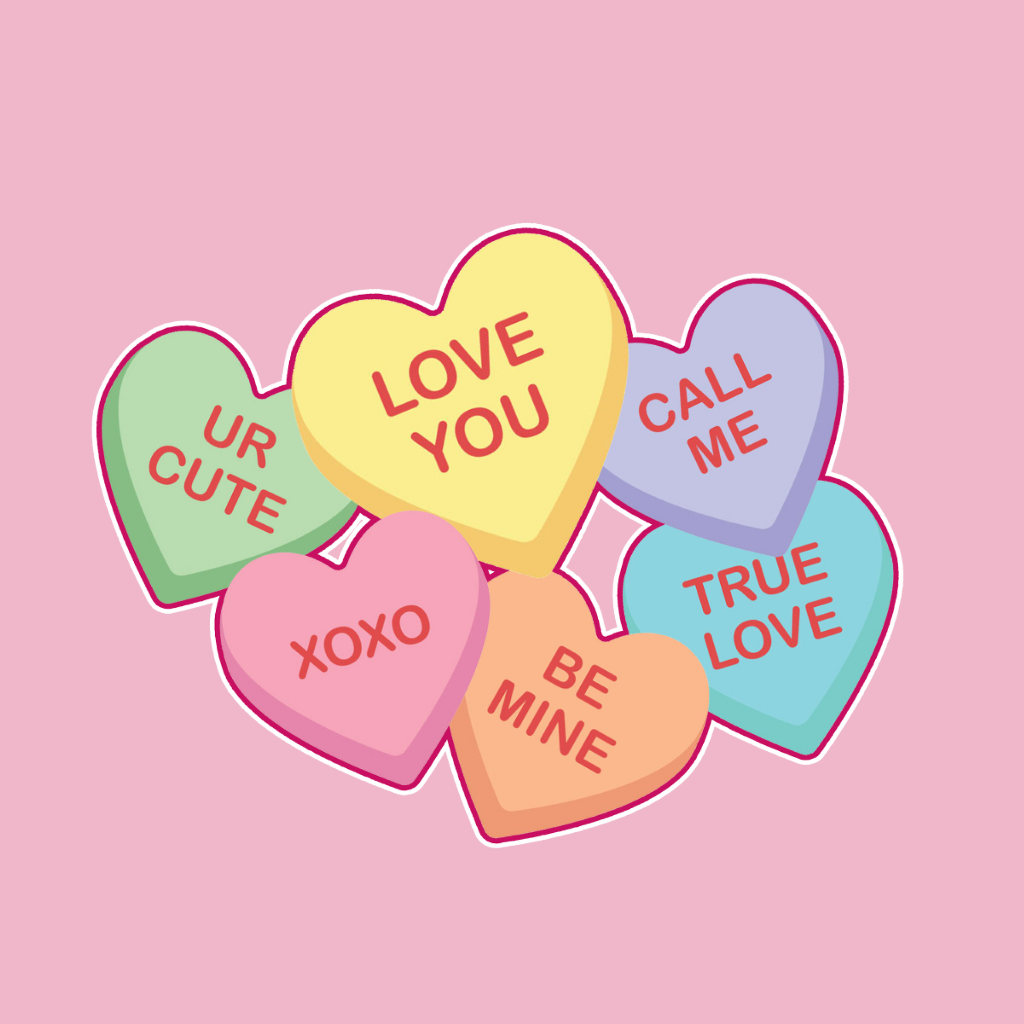 Candy Hearts