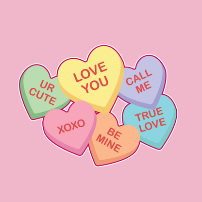 Candy Hearts