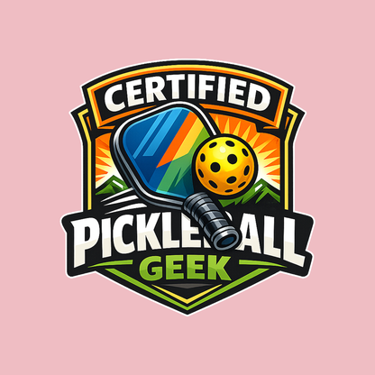 Certified Pickleball Geek