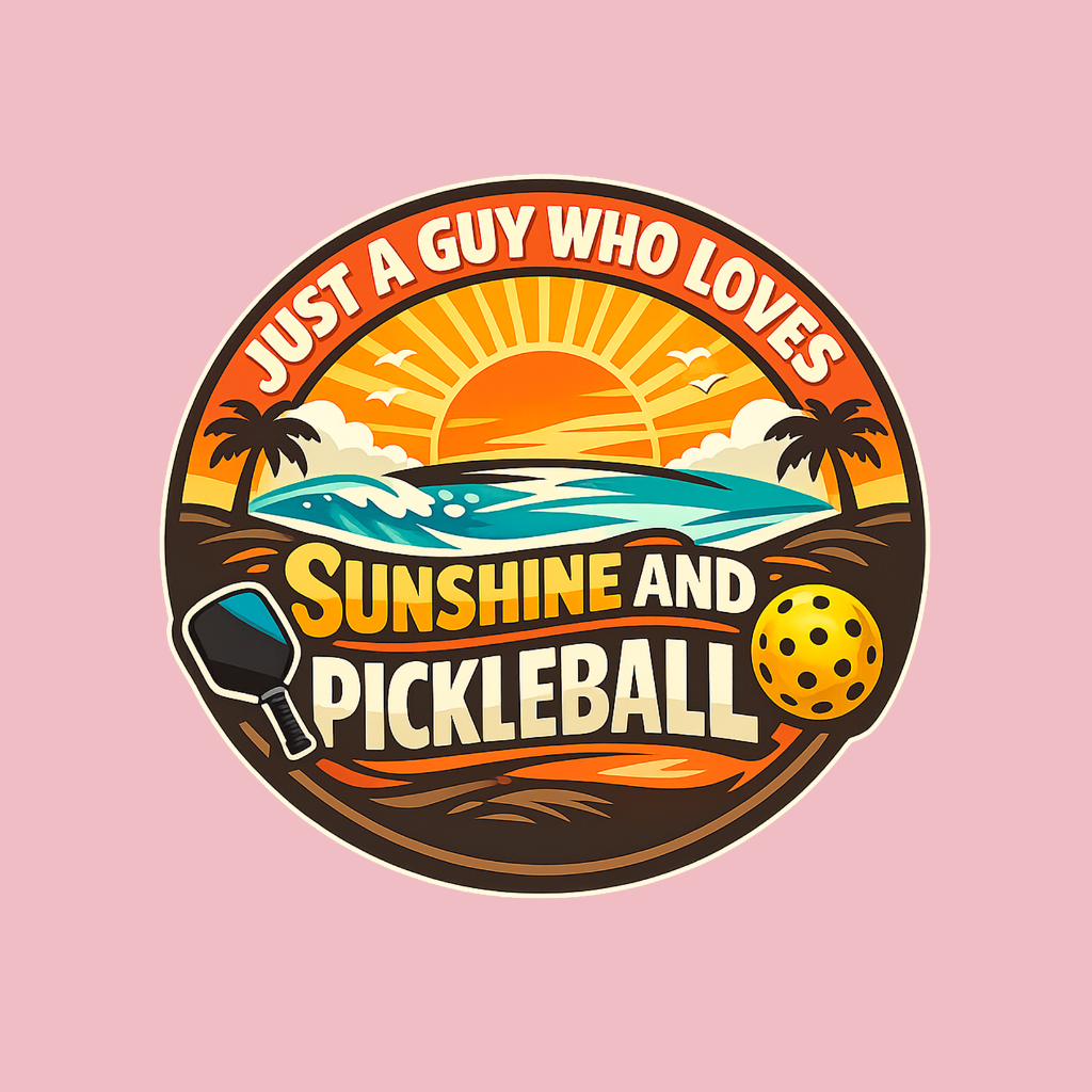 Sunshine and Pickleball