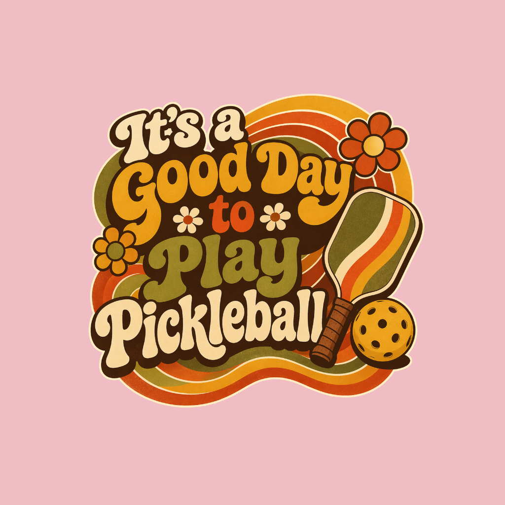 Its Good day to play Pickleball