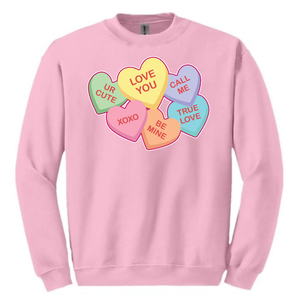 Candy Hearts