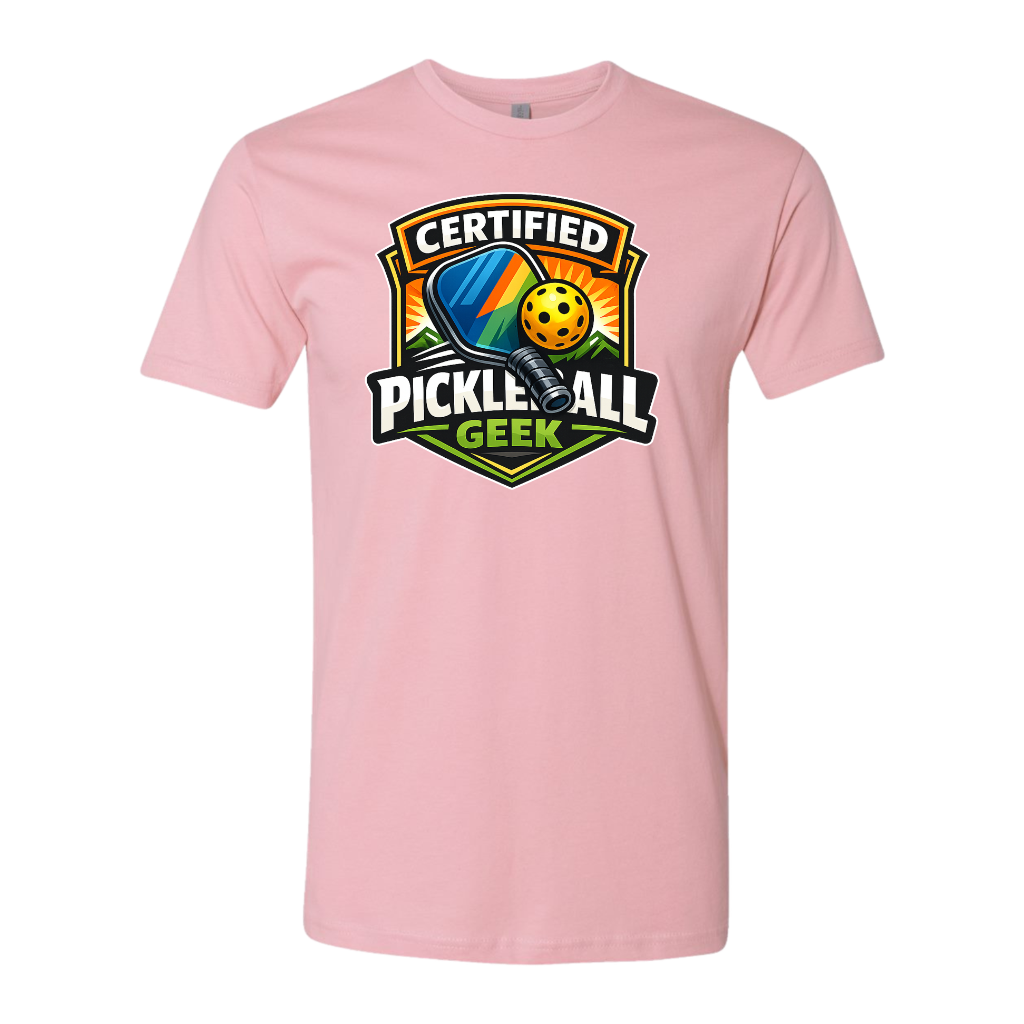 Certified Pickleball Geek
