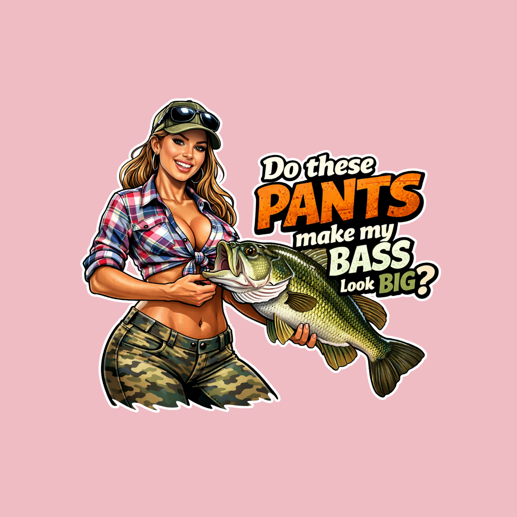 Do These Pants Make My Bass Look Big