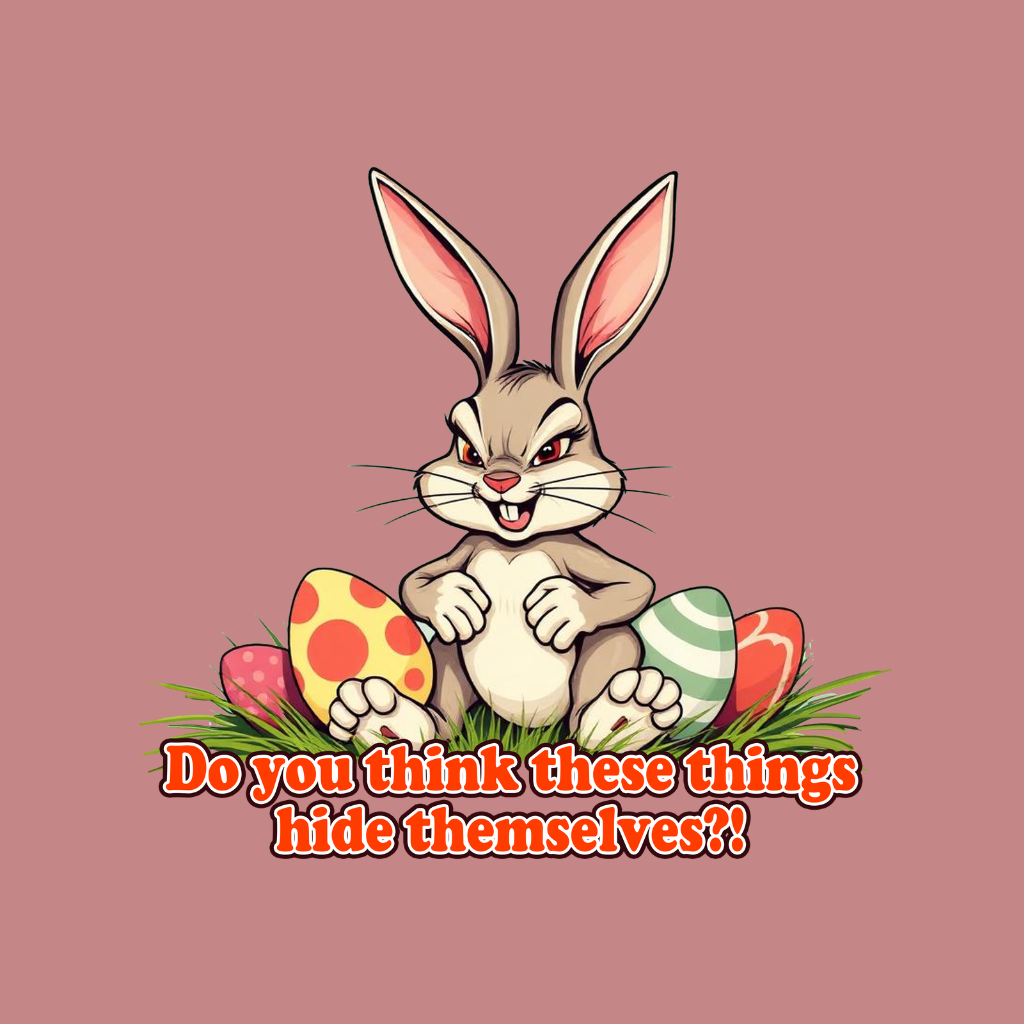Hide The Eggs