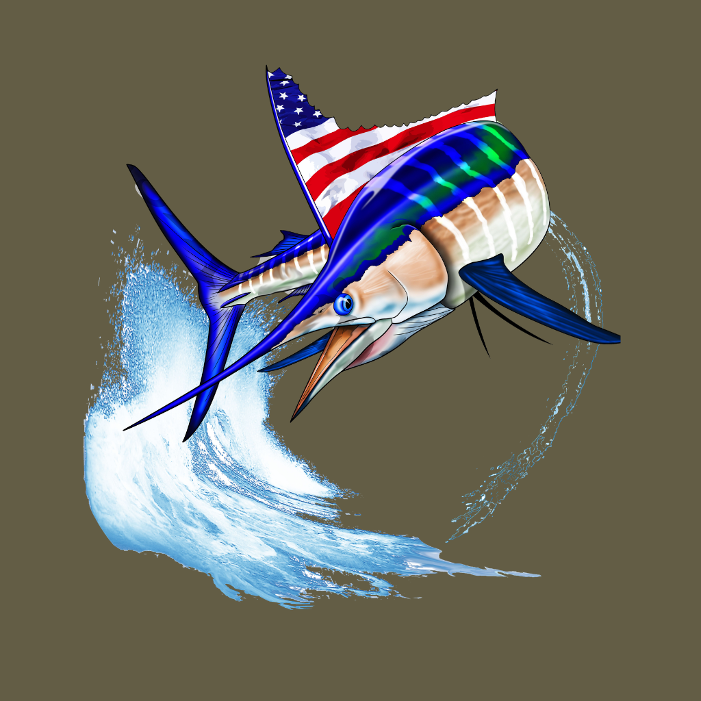 Marlin Flag