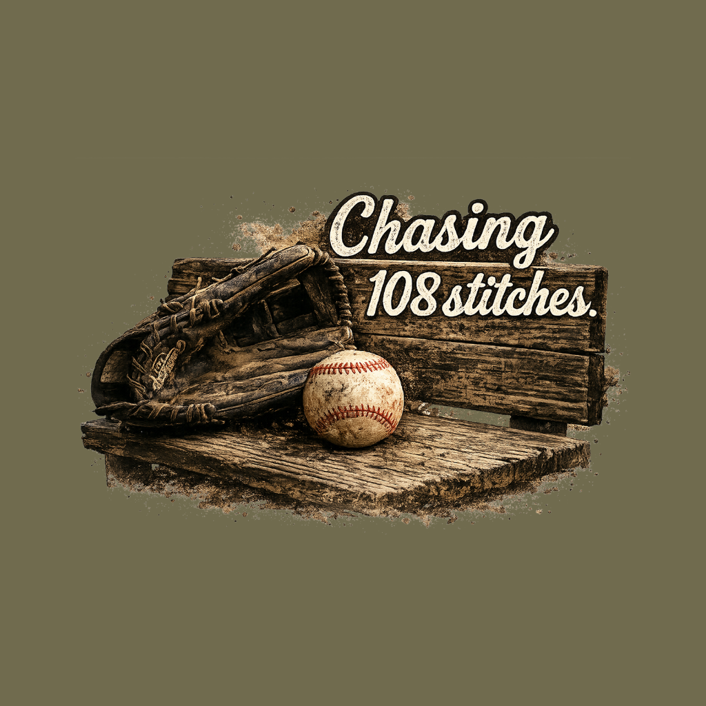 Chasing 108 Stitches