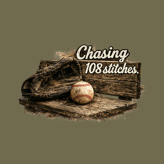 Chasing 108 Stitches