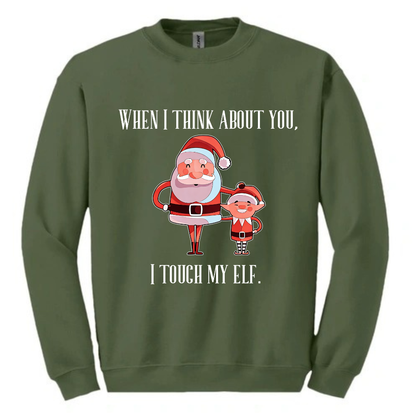 When I think About you I Touch My Elf