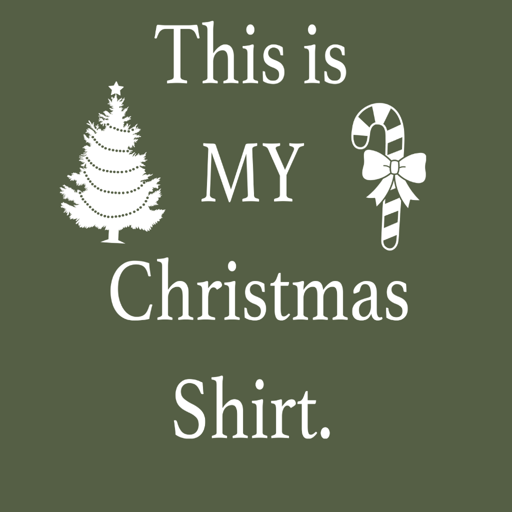 This is my Christmas Shirt
