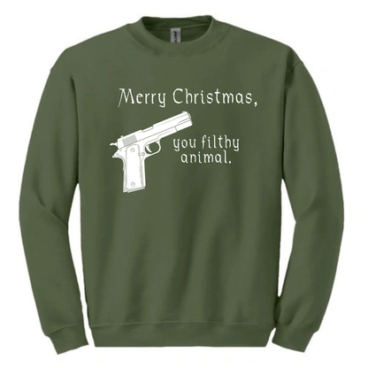 Merry Christmas you filthy animal