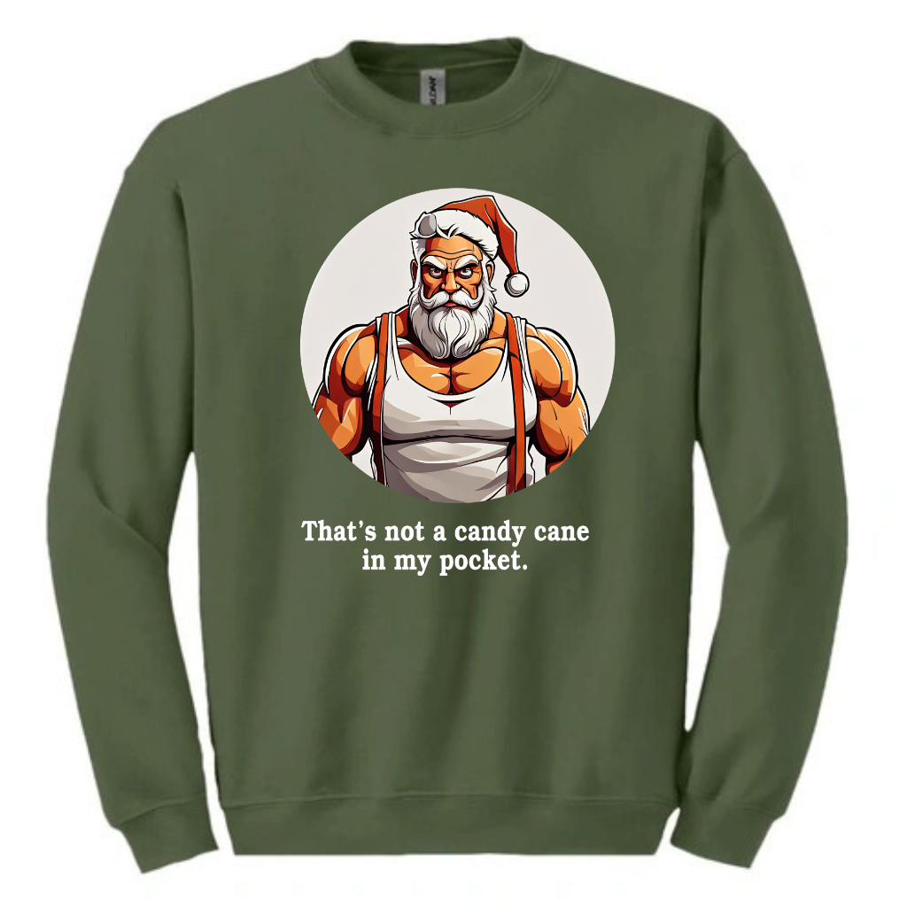 Thats not a candy cane in my pocket