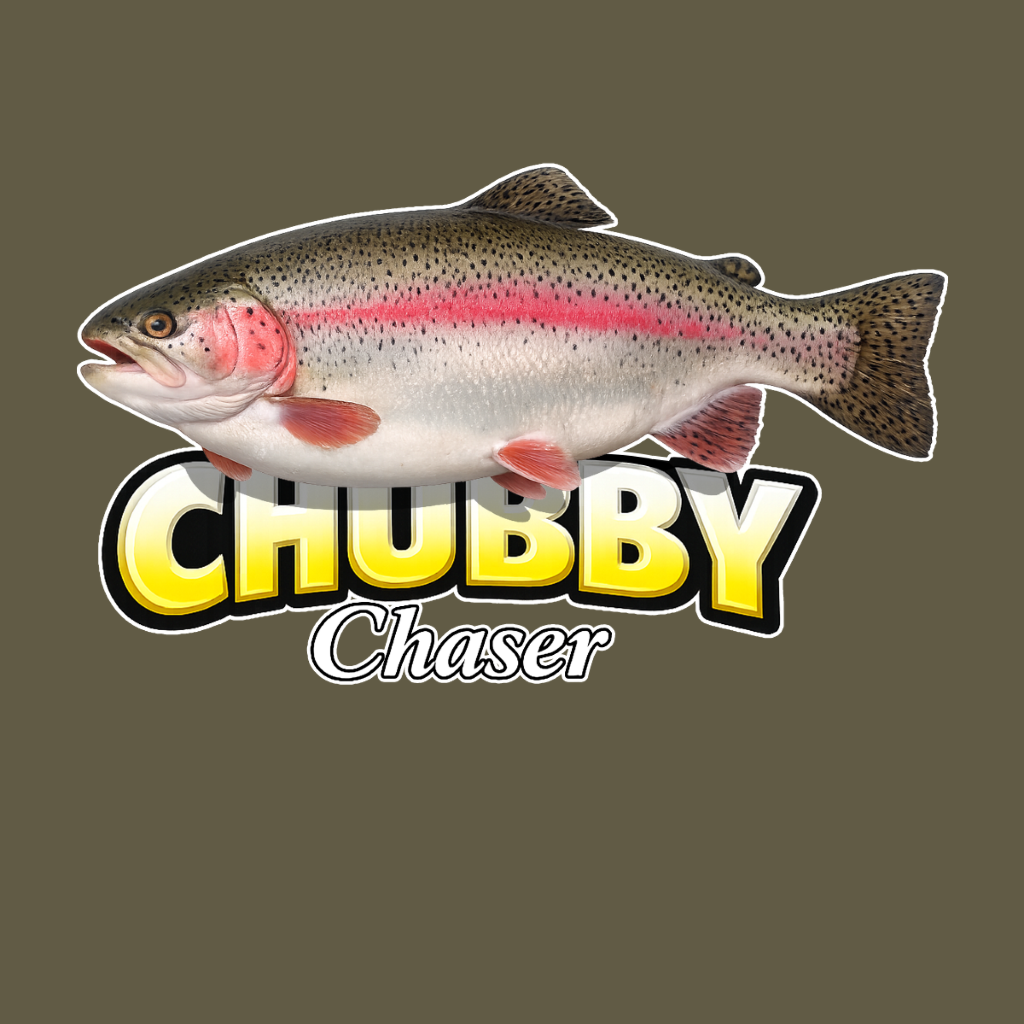 ChubbyRainbowTroutArt