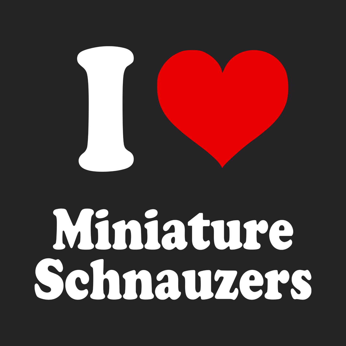 Miniature Schnauzers