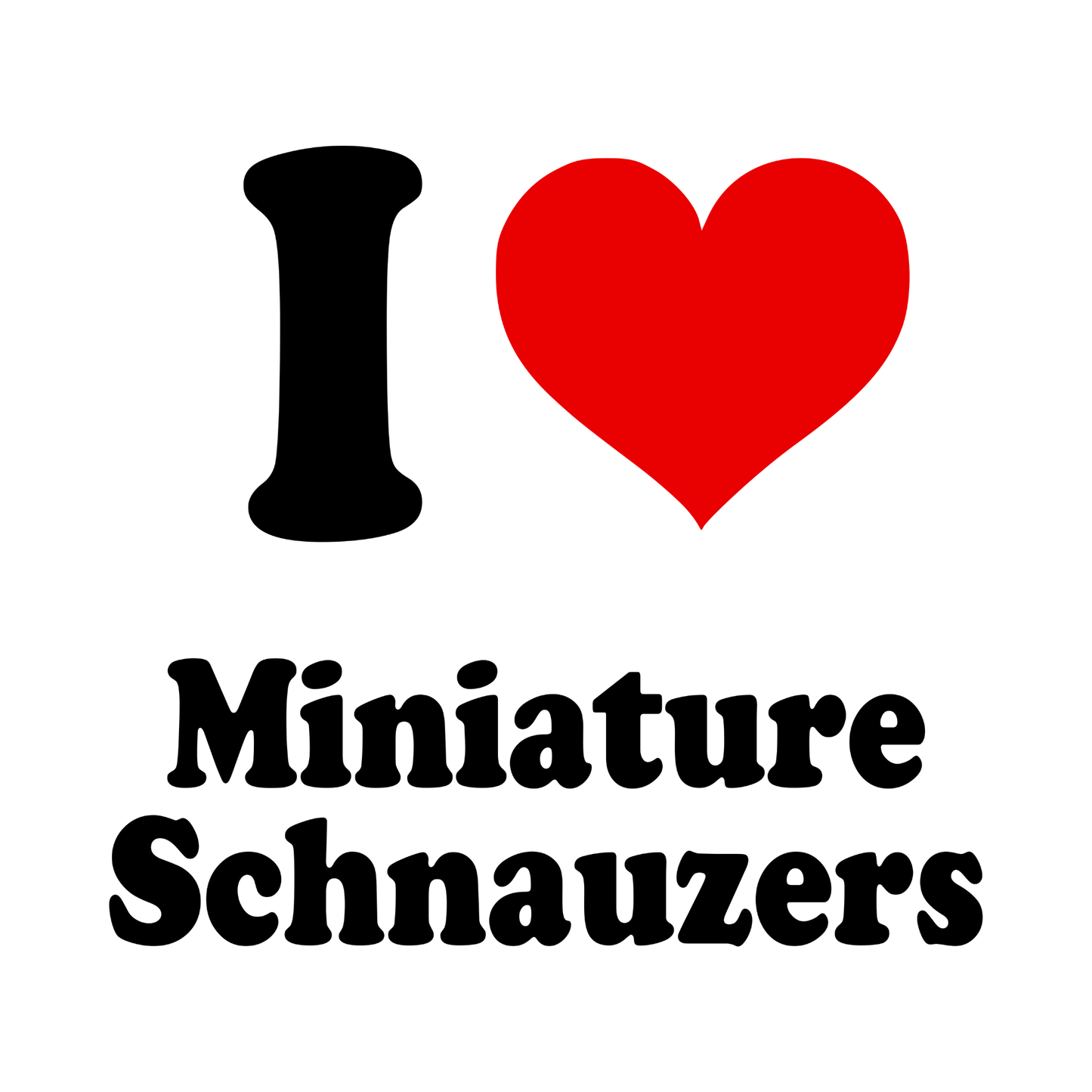 Miniature Schnauzers