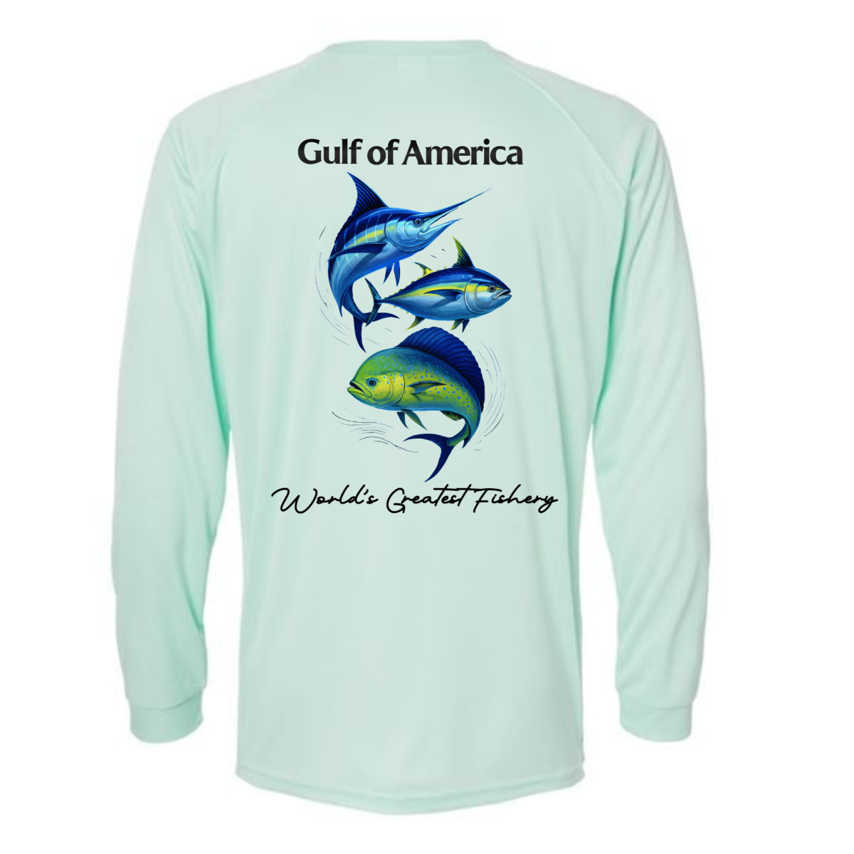 Yellowfin Tuna, Swordfish, Mahi Mahi - Gulf of America