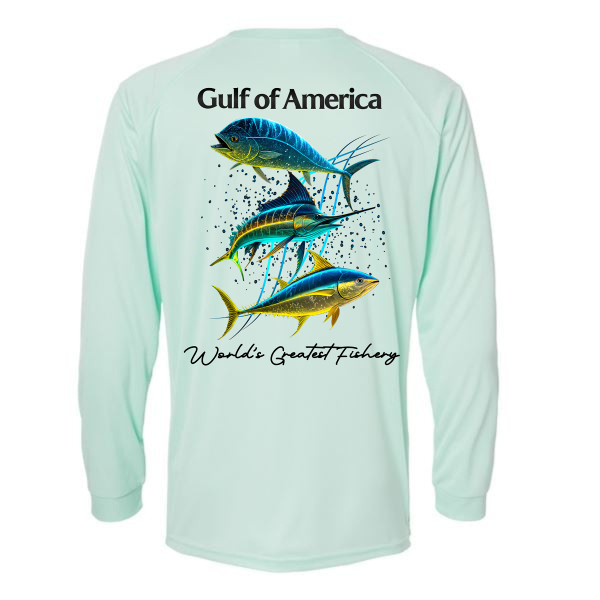 Mahi Mahi, Swordfish & Yellowfin Tuna - Gulf of America