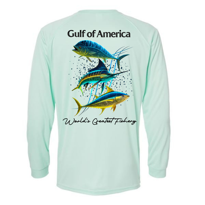 Mahi Mahi, Swordfish & Yellowfin Tuna - Gulf of America