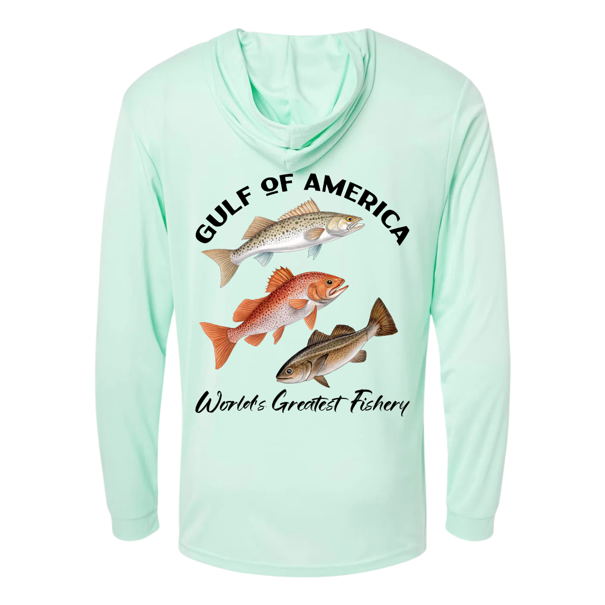 Spotted Seatrout, Red Fish & Cobia - Gulf of America