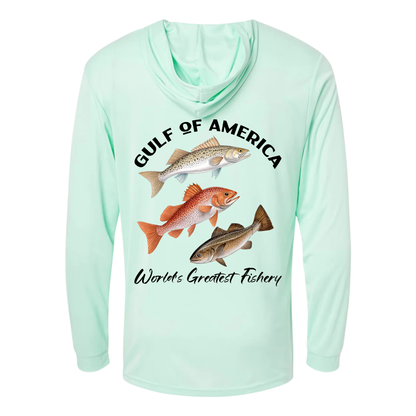 Spotted Seatrout, Red Fish & Cobia - Gulf of America