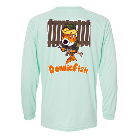 Donnie Fish Wall
