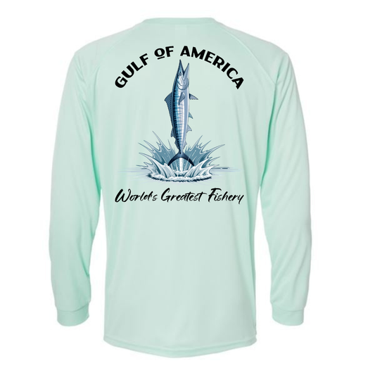 Wahoo - Gulf of America