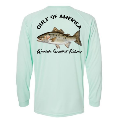 Spotted Seatrout - Gulf of America