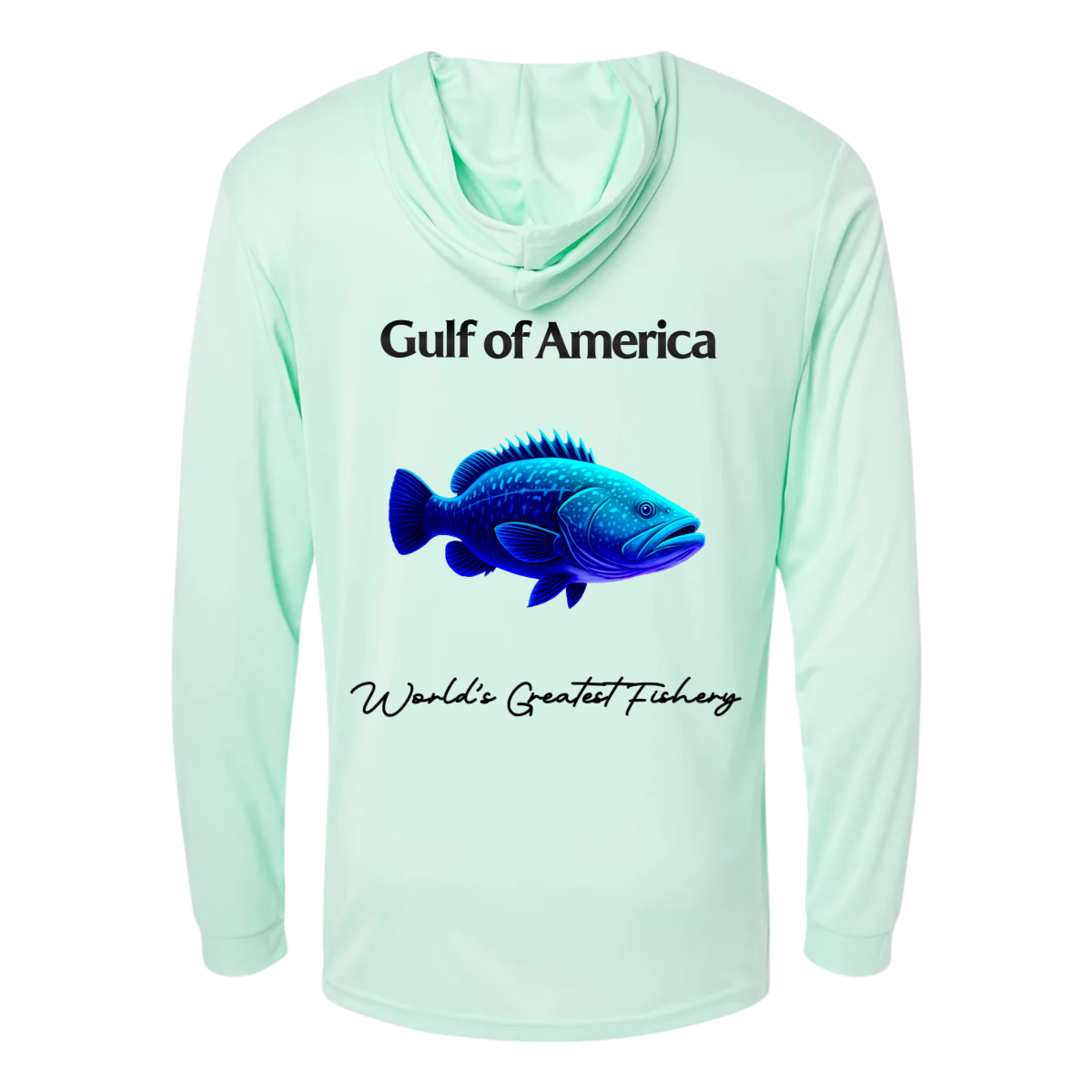 Futuristic Grouper - Gulf of America