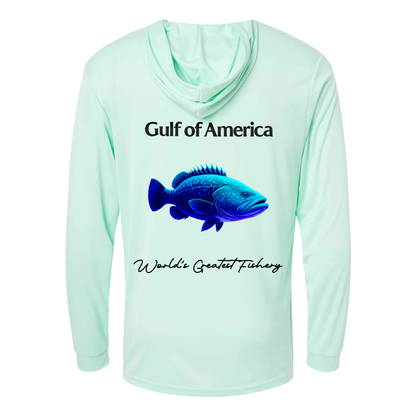Futuristic Grouper - Gulf of America
