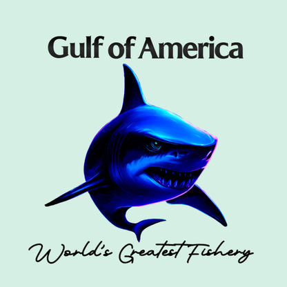 Futuristic Great White - Gulf of America