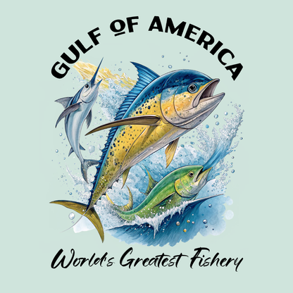 Blue Marlin, Yellowfin Tuna, & Mahi Mahi  - Gulf of America