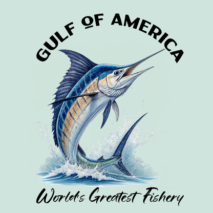 Blue marlin - Gulf of America