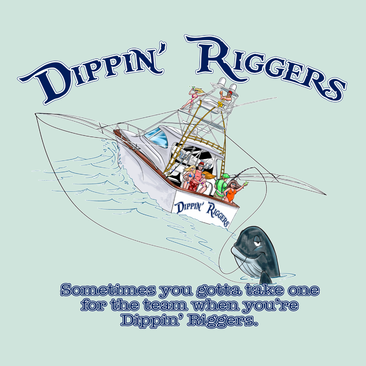 Dippin Riggers One