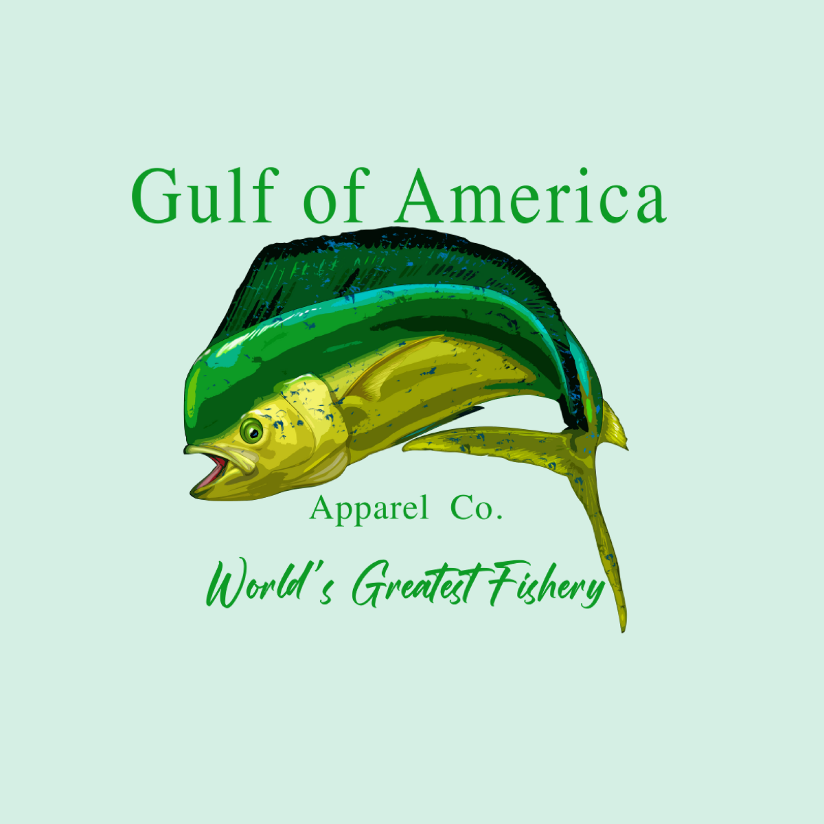 Mahi Mahi - Gulf of America Apparel Co